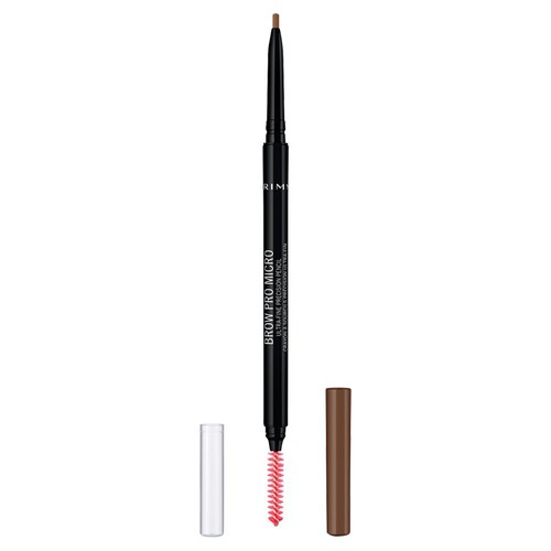 Rimmel Brow Pro Microdefiner Precision Brow Pencil 002 Soft Brown