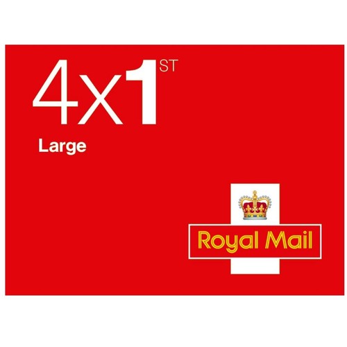 1st Class Large Stamps