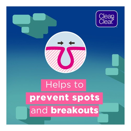 Clean & Clear Deep Action Oil Free Cream Face Wash