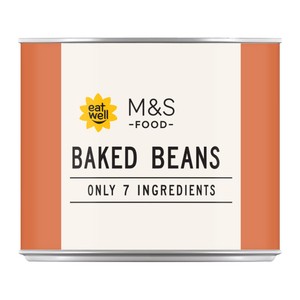 M&S Only 7 Ingredients Baked Beans