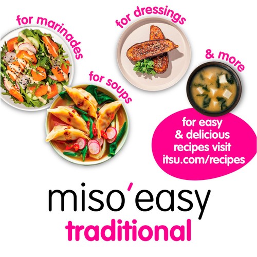 itsu Miso'easy Traditional Miso