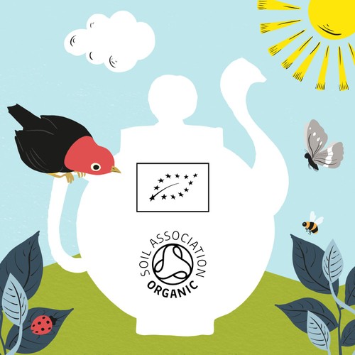 Clipper Organic Sleep Easy Infusion Tea Bags