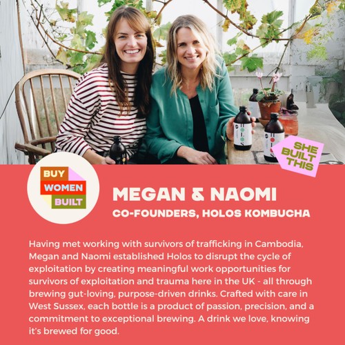 HOLOS Organic Sparkling Tea Cucumber Mint