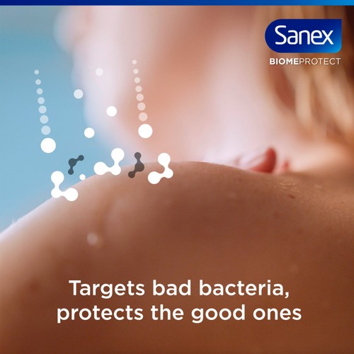 Sanex Expert Skin Health Sensitive Body Wash Shower Gel Refill