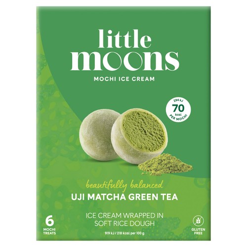 Little Moons Matcha Green Tea Mochi Ice Cream