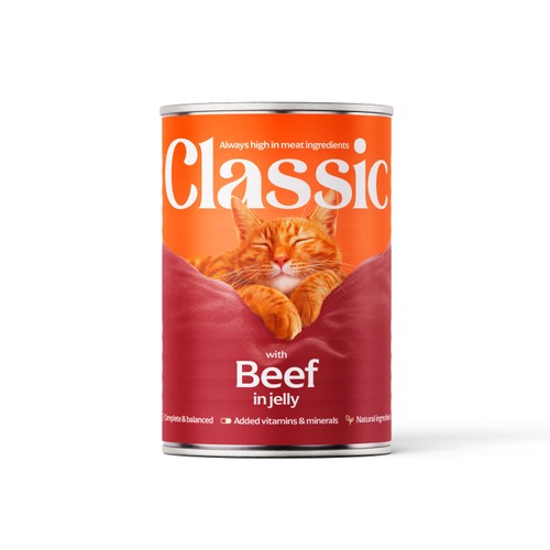 Butchers Classic Cat Food