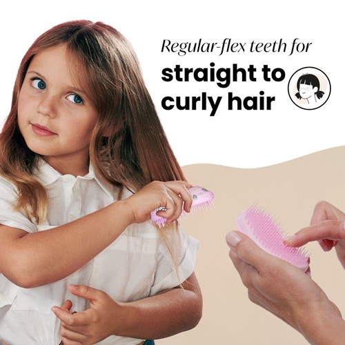 Tangle Teezer Kids Unicorn Mini Detangling Hairbrush 