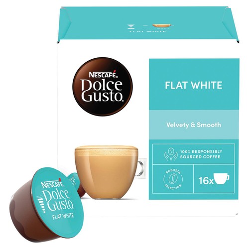 Nescafe Dolce Gusto Flat White Coffee Pods