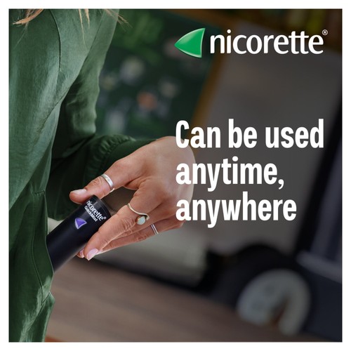 Nicorette QuickMist Mouth Spray, Freshmint Duo, 1 mg (Stop Smoking Aid)