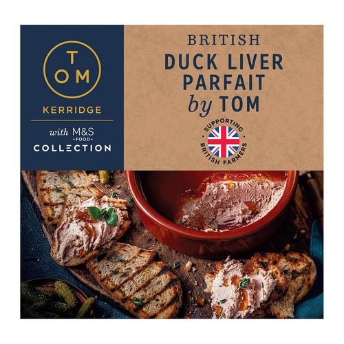 M&S Duck Liver Parfait by Tom Kerridge