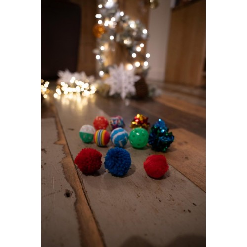 Catkins Cat Play Pack Assorted Ball Toys