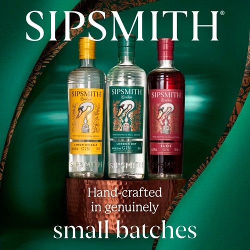 Sipsmith Zesty Orange Gin - Ocado