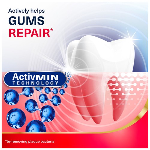 Corsodyl Active Gum Repair Fresh Mint Toothpaste