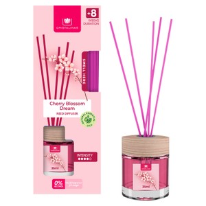 Cristalinas Reed Diffuser Orange Blossom & Honey