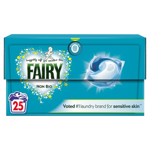Fairy Non Bio Pods Washing Capsules For Sensitive Skin 22 Washes