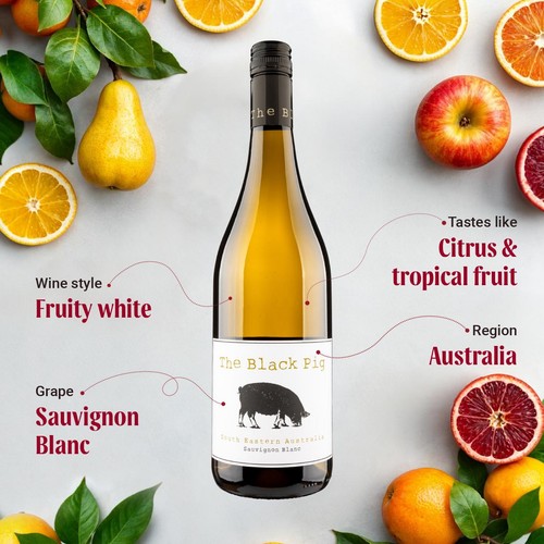 The Black Pig Sauvignon Blanc