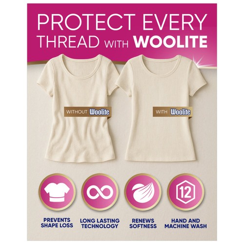 Woolite Laundry Detergent Liquid Delicates