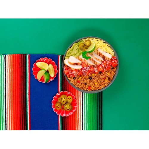 Tilda Microwave Spicy Mexican Long Grain Rice
