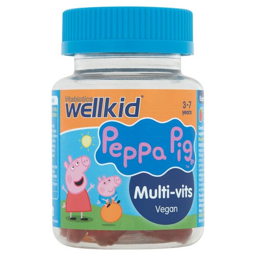 Vitabiotics Wellkid Peppa Pig Multivits