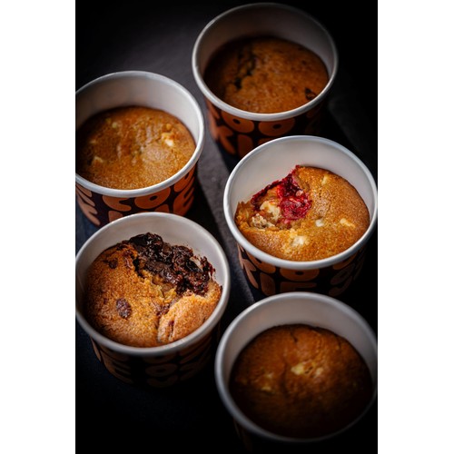 Chocolate Cookie Dough Pot
