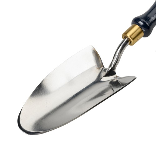 Burgon & Ball Collectors Range Navy Hand Trowel FSC 100%