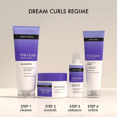 John Frieda Frizz Ease Dream Curls Curl Defining Oil