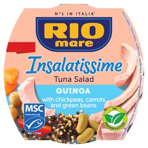 Rio Mare MSC Tuna & Quinoa Salad