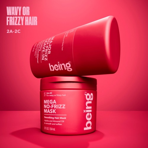 Being MAJOR NO-FRIZZ Leave-In Conditioner