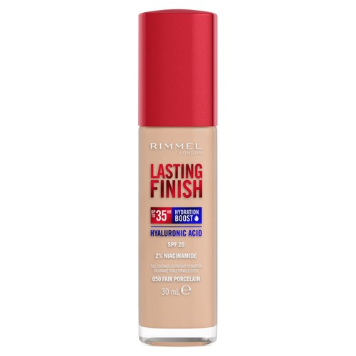 Rimmel Lasting Finish 35 Hour Foundation 050 Fair Porcelain