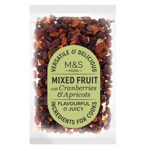 M&S Mixed Fruit with Cranberry & Apricot