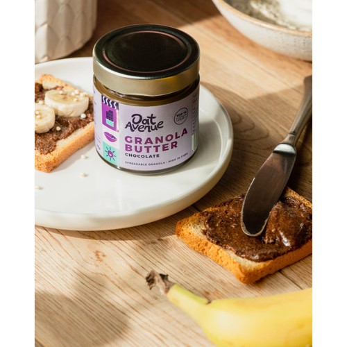 Oat Avenue Chocolate Flavour Granola Butter
