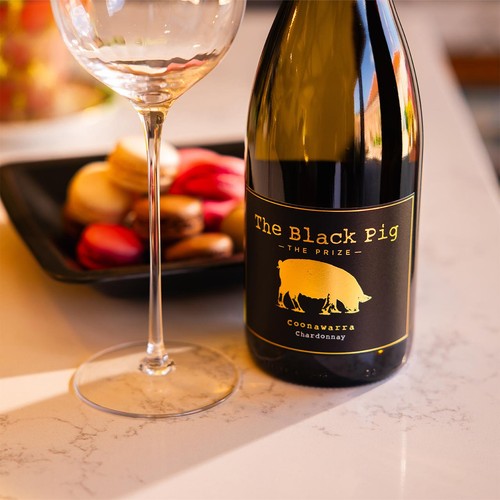 The Black Pig The Prize Chardonnay
