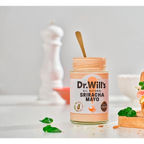 Dr Will's Sriracha Mayo 170g