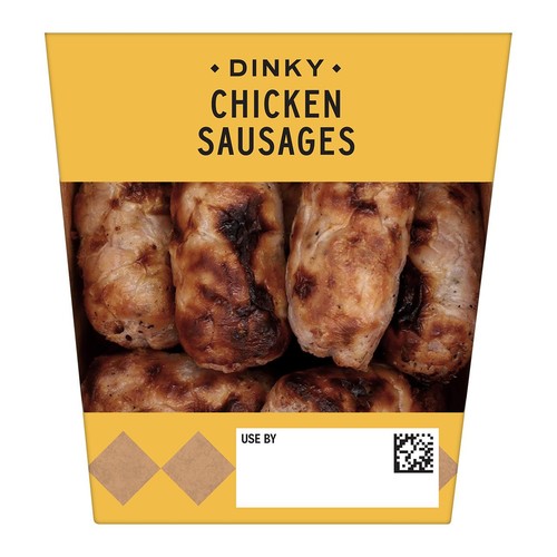 M&S Dinky Roasted Chicken Sausages