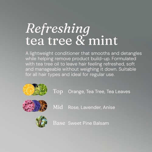 Miniml Clarifying Hair Conditioner Refreshing Tea Tree & Mint