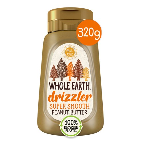 Whole Earth Drizzler Peanut Butter 