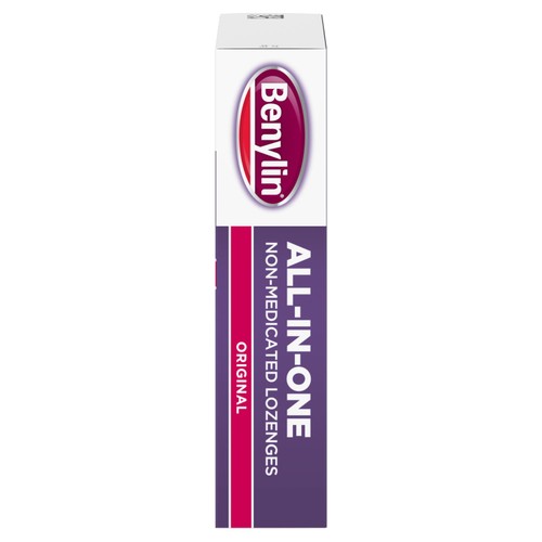 Benylin All-In-One Non-Medicated Original Lozenges