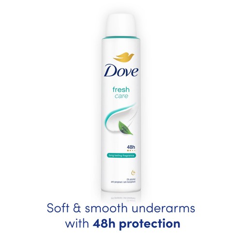 Dove Women Antiperspirant Deodorant Fresh Aerosol