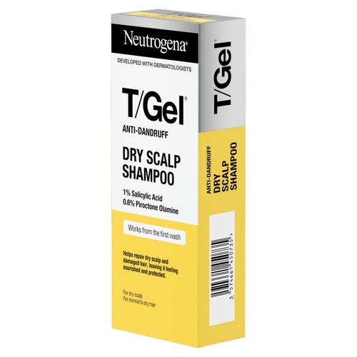 Neutrogena T-Gel Anti-Dandruff Dry Scalp Shampoo