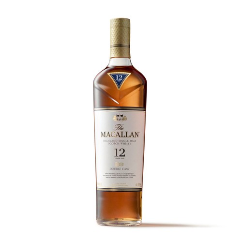 The Macallan 12 Year Old Double Cask Single Malt Whisky
