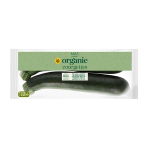 M&S Organic Courgettes