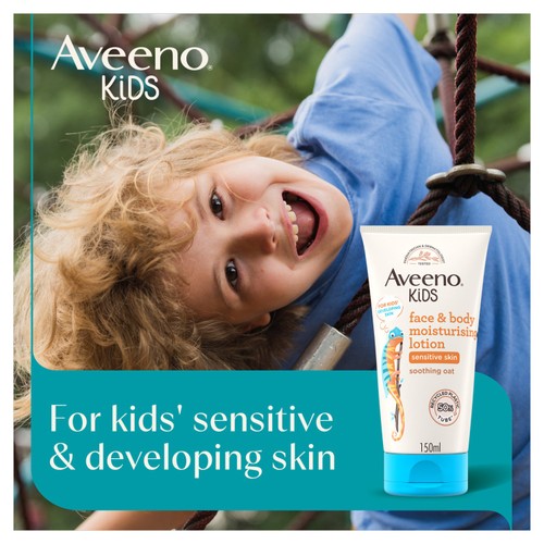 Aveeno Kids Face & Body Moisturising Lotion for Sensitive Skin
