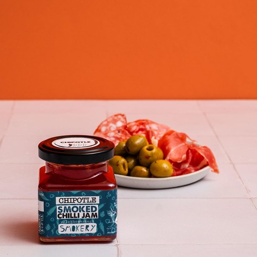 Welshhomestead Smokery Chipotle Smoked Chilli Jam