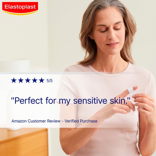 Elastoplast Hypoallergenic Sensitive Plasters 