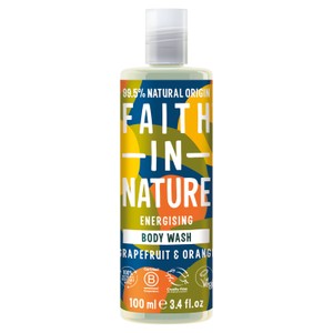 Faith In Nature Body Wash - Grapefruit & Orange