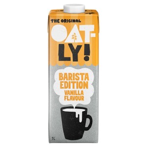 Oatly Barista Vanilla