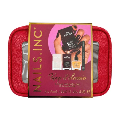 Nails.INC Keep It Classic 5-Piece Nail Polish Gift Set