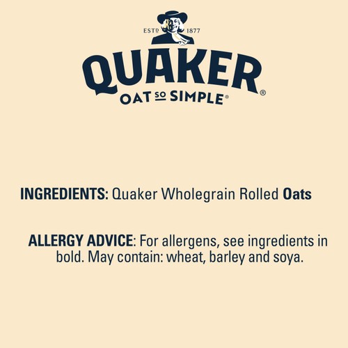 Quaker Oat So Simple Family Pack Original Porridge Sachets Cereal
