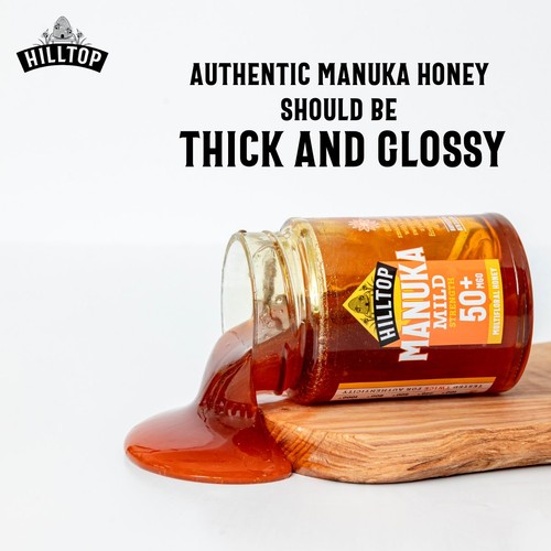 Hilltop Honey Manuka MGO50+ Honey