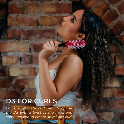 Denman D3 Wildflower Curl Definer & Styler